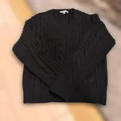 JW ANDERSON ブラック Vネック セーター M