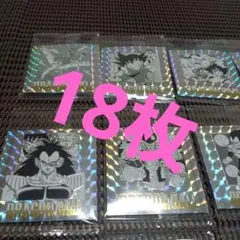 ドラゴンボール40周年記念 シールウエハース2 　18枚　まとめ売り