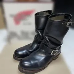 極美品 Hawkins GT4050W 本革 エンジニアブーツ 24 ロング - メルカリ