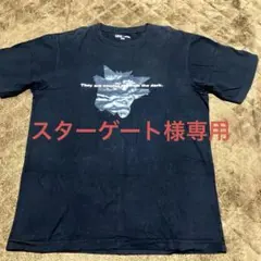 ポケモン UNIQLOTシャツ ブラック メンズＬサイズ