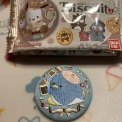 サンリオ♦タキシードサム♦刺繍缶バッジ