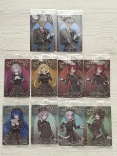 にじウエハース2　にじさんじウエハース　10枚セット