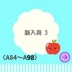 ネイルパーツ　新入荷3 〈A84〜A98〉