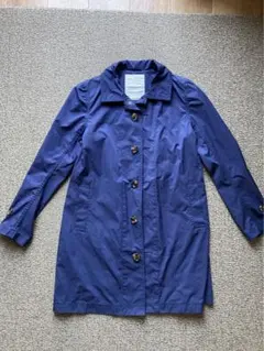 再値下げ　X-GIRL ステンカラーコート　ナイロンコート