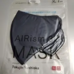 新品 UNIQLO AIRism 3D マスク XL 2枚入り
