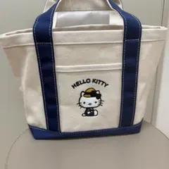 リンネル8月号付録ハローキティトートバッグ②