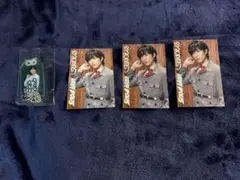 じゃんけんカード お守りキーホルダー 阿部亮平