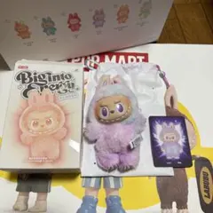 フ*ン様 【正規品】LABUBU ラブブ Big into Energy LUC