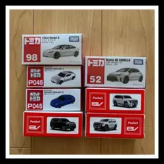 トミカ、ポケットトミカ まとめ売り