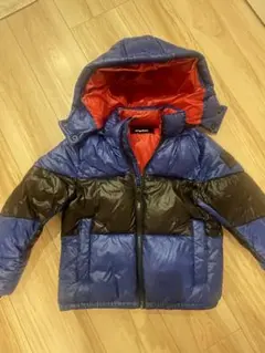 DIESEL ダウンコート 青 黒