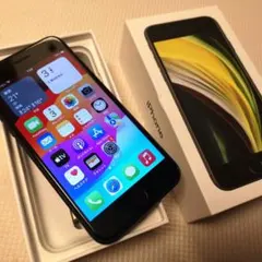 Apple iPhone SE 第２世代 ブラック SIMフリー 64gb