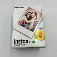 FUJIFILM instax mini インスタントフィルム 20枚