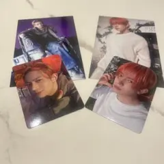 ENHYPEN メンバーシップ ヒスン　4枚セット