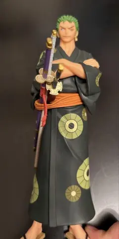 ワンピース　ゾロ　フィギュア　ワノ国