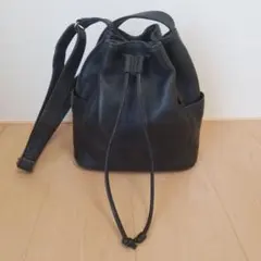 COACH オールドコーチ　ソノマ　ショルダーバッグ　巾着 チェーンタグ付