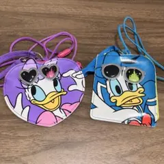 ディズニー ドナルド デイジー チケットホルダーのサムネイル