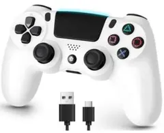 【R1817-17-30】PS4コントローラー2026最新型/連射/16時間連続