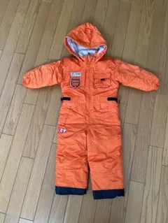 CCL TEAM雪遊びKIDSウェア 90サイズ フード付きつなぎ送料込み