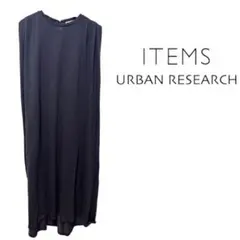 ITEMS URBAN RESEARCH ノースリーブロングワンピース