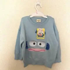 [新品タグ付き] しまむら ハンギョドン ニット 100cm