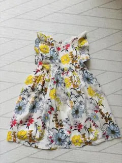 GAP 花柄ワンピース　110センチ