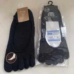 5本指ソックス 2足セット