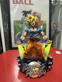 ドラゴンボール SMSD 孫悟空 二次元彩色 海外 ファイターズ フィギュア