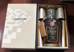 サントリー　CREST AGED 12 YEARS 古酒のサムネイル