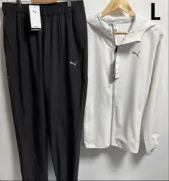 【新品】プーマ PUMA クロスジャケット上下セットアップ