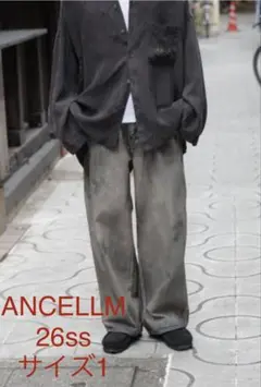 ASH サイズ2】ANCELM 26SS CHINO WIDE SLACKS - メルカリ