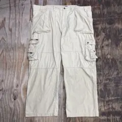 OshKosh Classic チノカーゴワイドパンツ ギミック ビッグ Y2Kのサムネイル