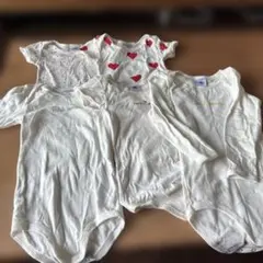 ロンパース・カバーオール5点セット