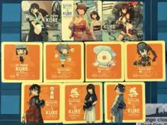 艦これ 呉 公式コラボシール 10枚セットA - メルカリ