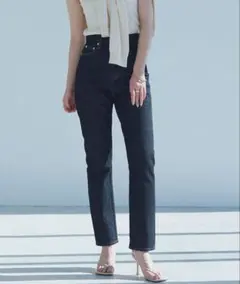 anuans Slim straight denim スリムストレートデニム