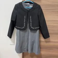 フォーマル ジャケット ワンピース 冠婚葬祭120