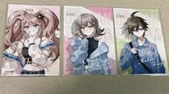 七海 千秋 ダンガンロンパ ダンロン 上倉エク くじ 特典 ブロマイド
