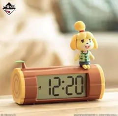 どうぶつの森 デジタル目覚まし時計 - メルカリ