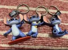 ディズニー スティッチ キーホルダー　3体セット　 約5cmのサムネイル