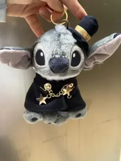 スティッチ ぬいぐるみキーチェーン KURONOHI - BLACK STYLE - メルカリ