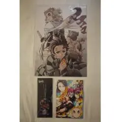 〇[限定品]鬼滅の刃　劇場版　無限列車編　特典セット ３点