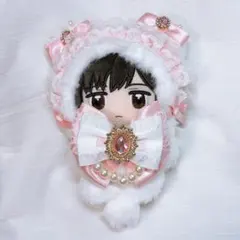 ぬい服 おすわり ねこ ミントグリーン - メルカリ