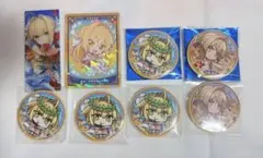 あんスタ 白鳥藍良 缶バッジ クリアファイル アクリルスタンド 歌詞 