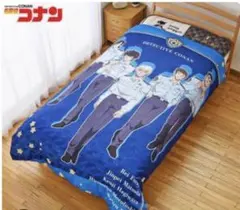 名探偵コナン掛け布団カバー【新品、未使用】シングルロング 名探偵コナン掛け布団カバー【新品、未使用】シングルロング