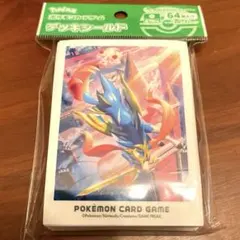 ポケカ デッキシールド　ガラルの冒険　ザシアン&マホイップ