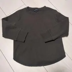 【定番】グリーンレーベルリラクシング ワッフル カットソー 105cm