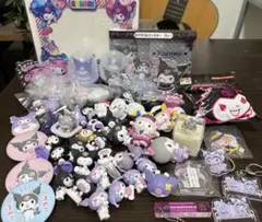 クロミちゃんスペシャル特大BOX❤︎バック3つも！宅急便80サイズに盛り