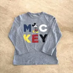 baby GAP Disney ミッキー　ロンT トップス　ブルー　110