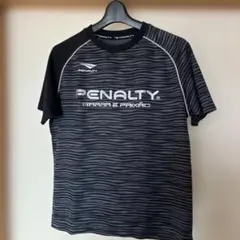 PENALTY プラクティスシャツ 半袖 ブラック　サイズ160センチのサムネイル