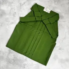 [グリーン]袴　単品　無地　卒業式