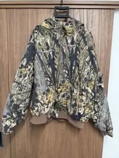 ★裏地フリース一体型★Columbia迷彩ジャケットXLサイズ
